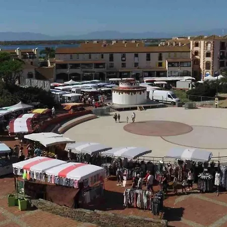 Vue Marin Et Canigou Апартаменты *