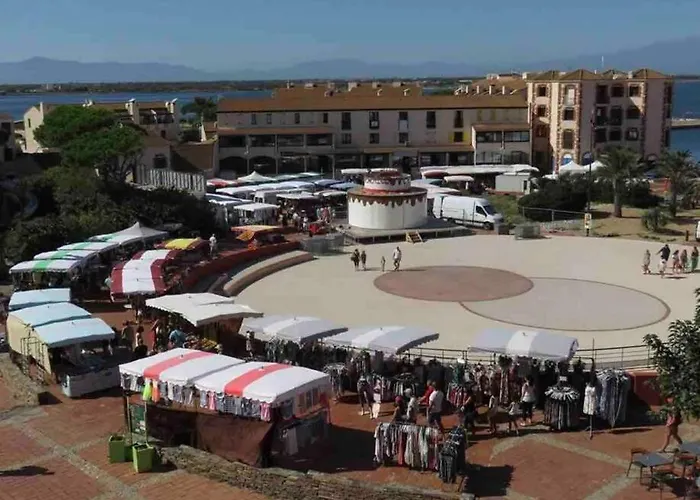 Vue Marin Et Canigou Apartmán *